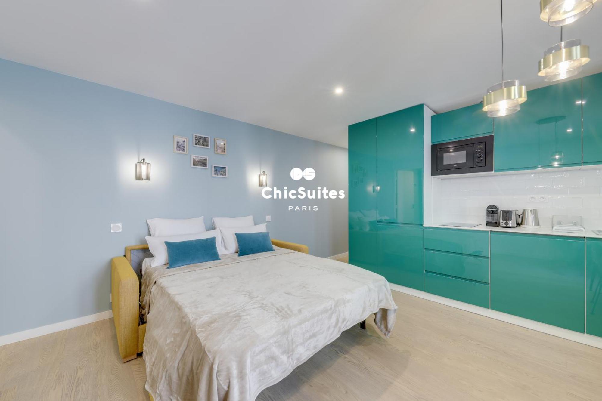 Bastille Chicsuites Appartement Parijs